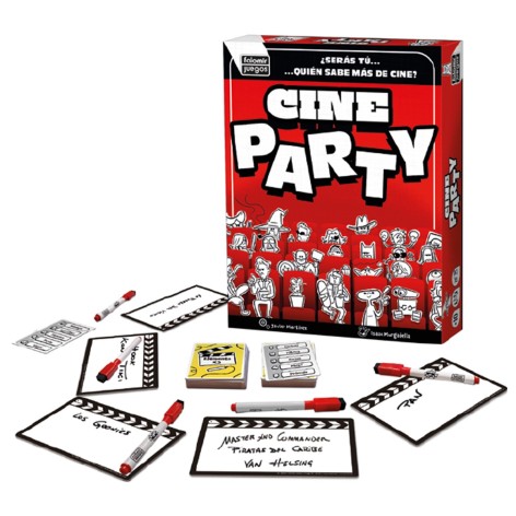 Cine Party - Juego de mesa