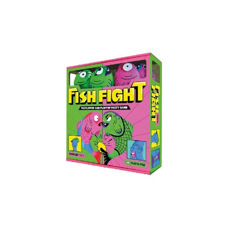 Fish Fight (castellano) - juego de mesa