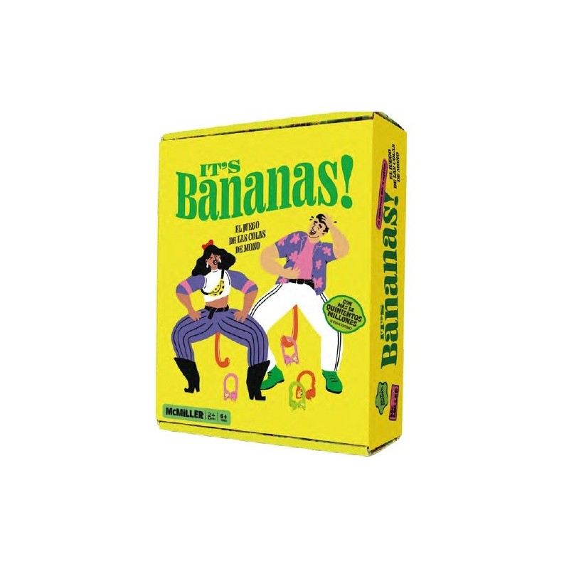 Its Bananas (castellano) - juego de mesa