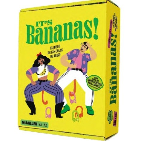 Its Bananas (castellano) - juego de mesa