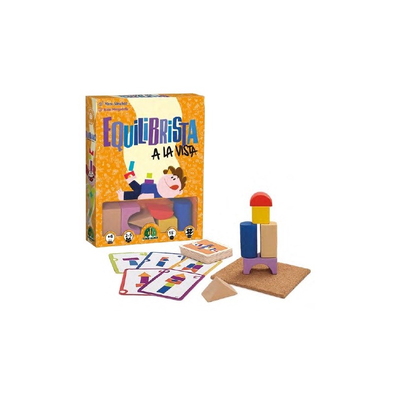 Equilibrista a la Vista - juego de mesa