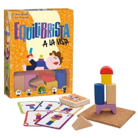 Equilibrista a la Vista - juego de mesa
