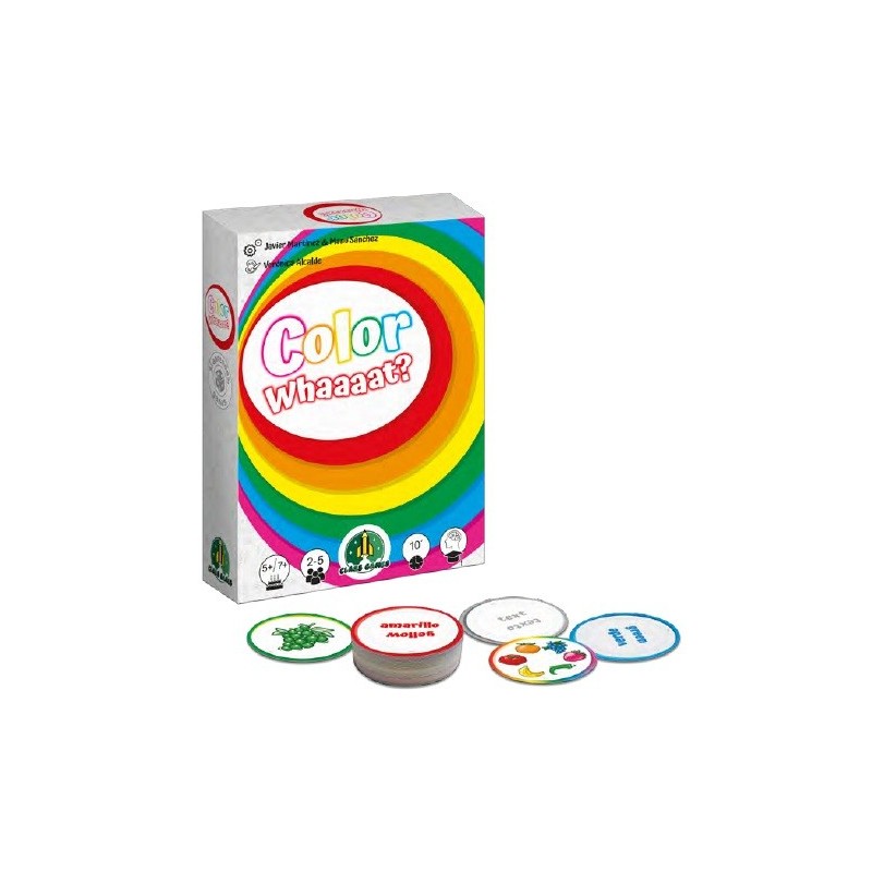 Color What (castellano) - juego de cartas