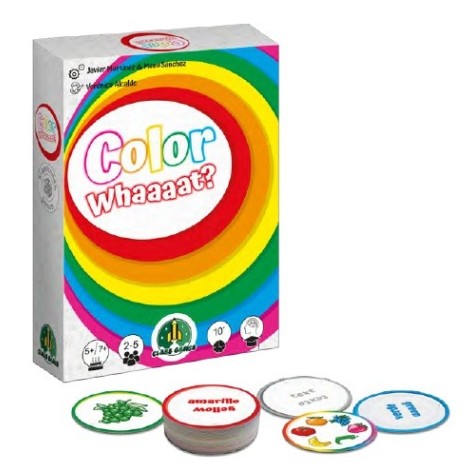 Color What (castellano) - juego de cartas