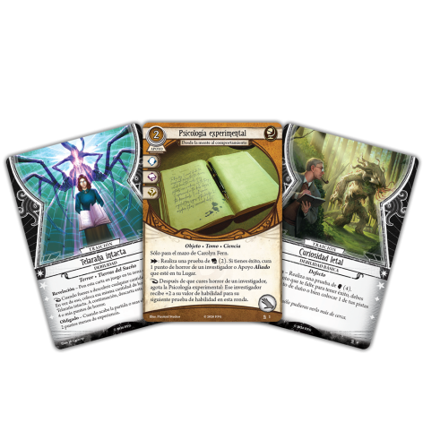 Arkham Horror: Carolyn Fern - Mazo de Investigador - expansión juego de cartas