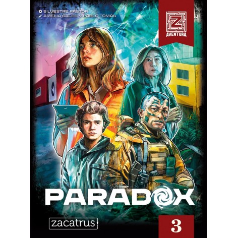 Aventura Z: Vol. 3 Paradox - juego de mesa