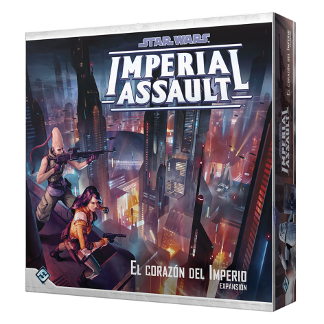 Star Wars Imperial Assault: el corazon del imperio - Expansión juego de mesa