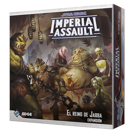 Star Wars Imperial Assault: El reino de Jabba - expansion juego de mesa