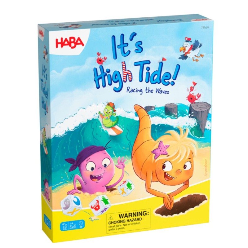 Its High Tide - Sube La Marea. Contra la Corriente (castellano) - Juego de mesa para niños