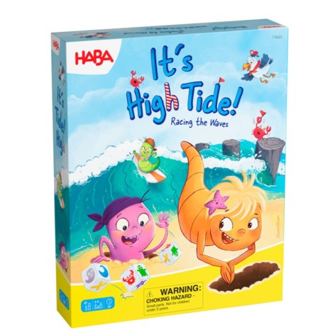 Its High Tide - Sube La Marea. Contra la Corriente (castellano) - Juego de mesa para niños