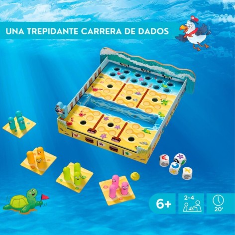 Its High Tide - Sube La Marea. Contra la Corriente (castellano) - Juego de mesa para niños