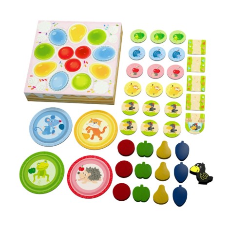 Mis primeros Juegos: La Tarta de Teo - Juego de mesa para niños