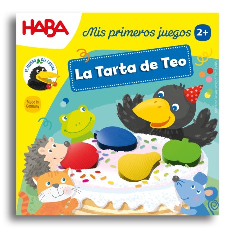 Mis primeros Juegos: La Tarta de Teo - Juego de mesa para niños