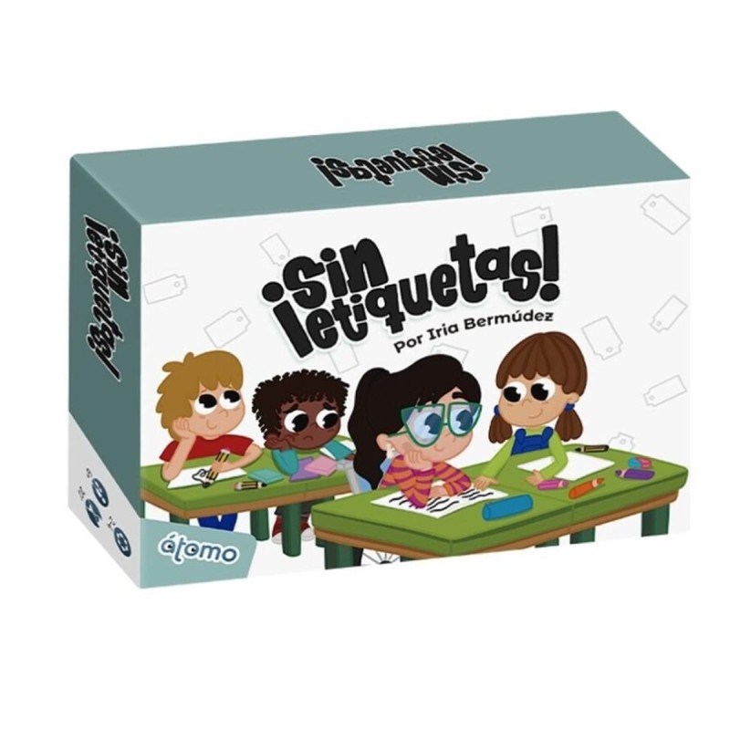 Sin Etiquetas - Juego de cartas para niños