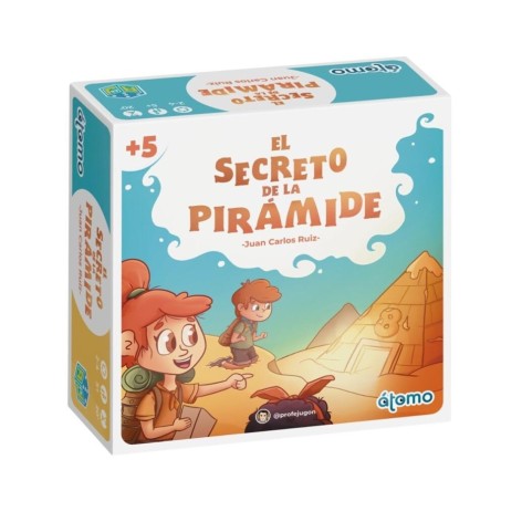 El Secreto de la Piramide - Juego de mesa para niños
