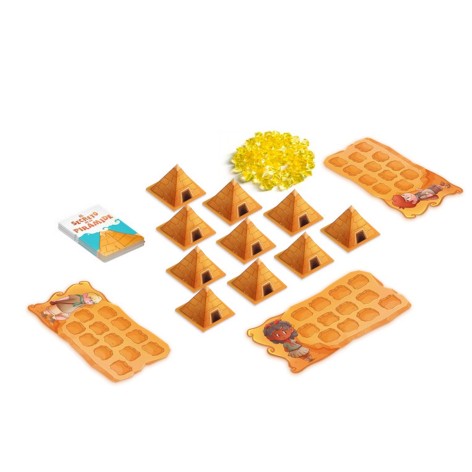 El Secreto de la Piramide - Juego de mesa para niños