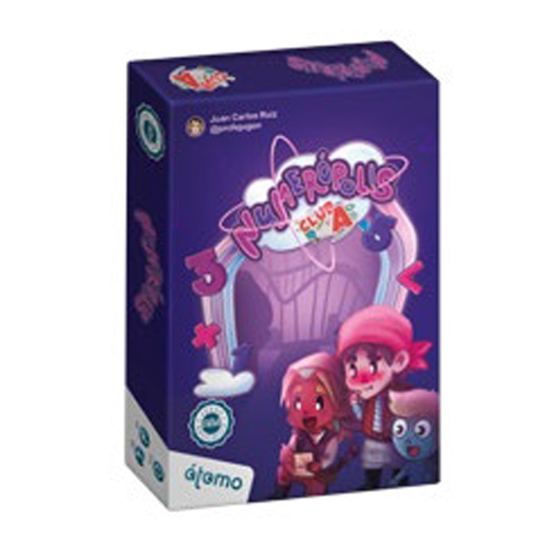 Club A: Numeropolis - Juego de cartas para niños
