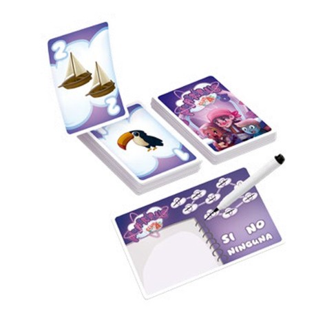 Club A: Numeropolis - Juego de cartas para niños