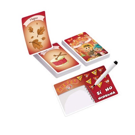 Club A: Palabropolis - Juego de cartas para niños