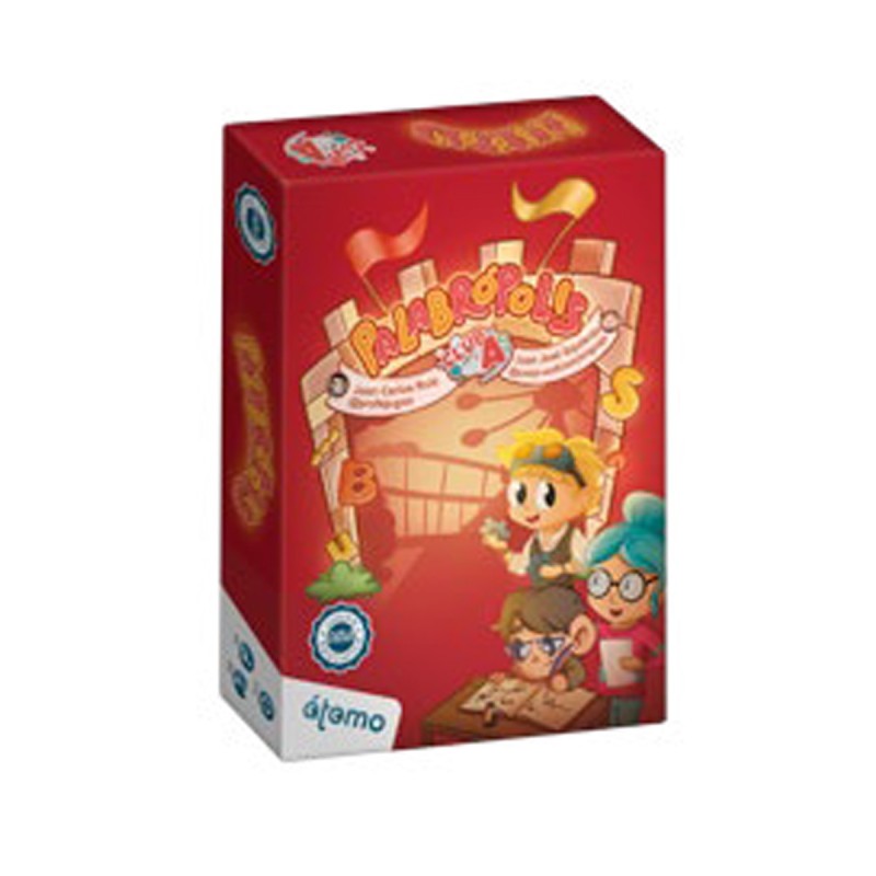 Club A: Palabropolis - Juego de cartas para niños