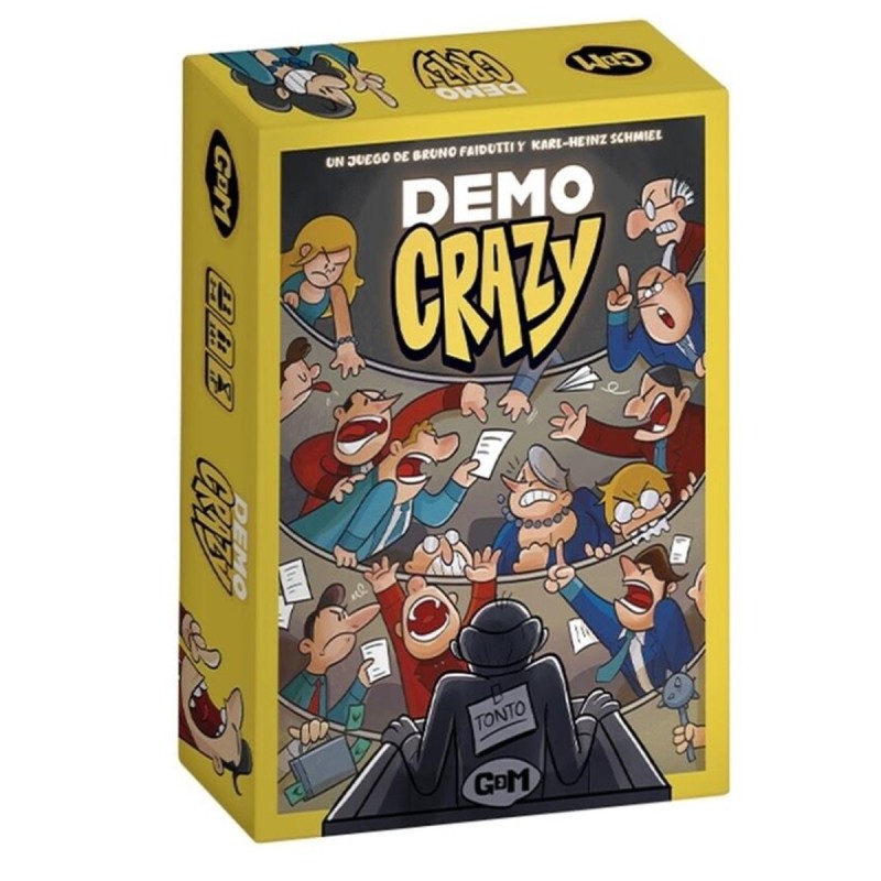 Demo Crazy - Juego de mesa