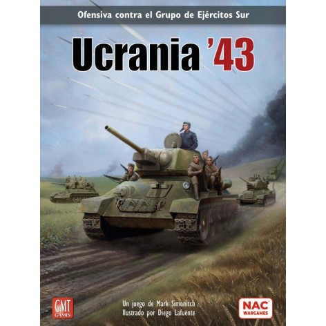 Ucrania 1943 Deluxe - Segunda Edicion - juego de mesa