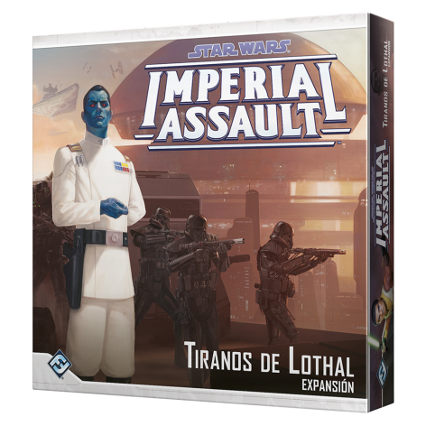 Star Wars Imperial Assault: Tiranos de Lothal expansión juego de mesa