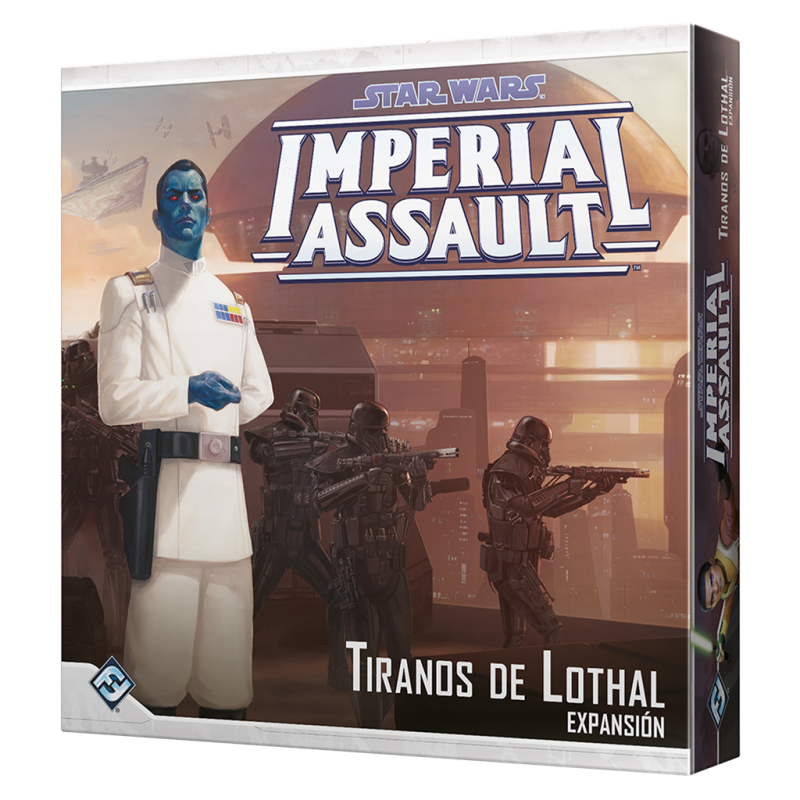 Star Wars Imperial Assault: Tiranos de Lothal expansión juego de mesa
