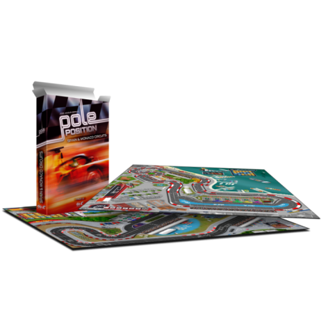 Comprar Position: Pack de Circuitos Monaco y España - expansión juego de mesa