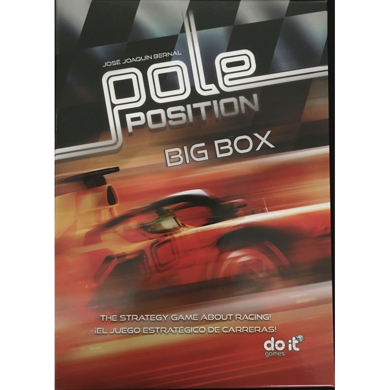 Pole Position: Big Box (castellano) - juego de mesa