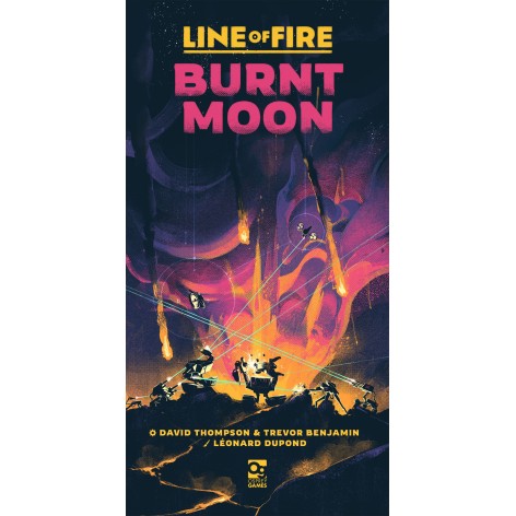 Line of Fire: Burnt Moon - juego de cartas