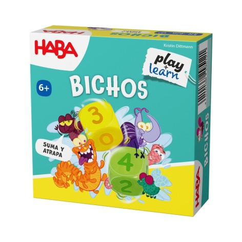Bichos juego de Mesa para niños