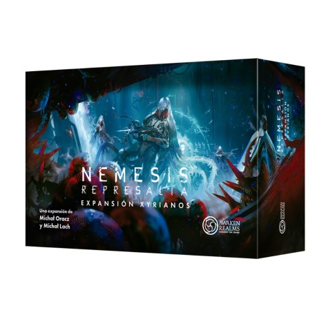Nemesis Represalia: Xyrianos - Expansión juego de mesa