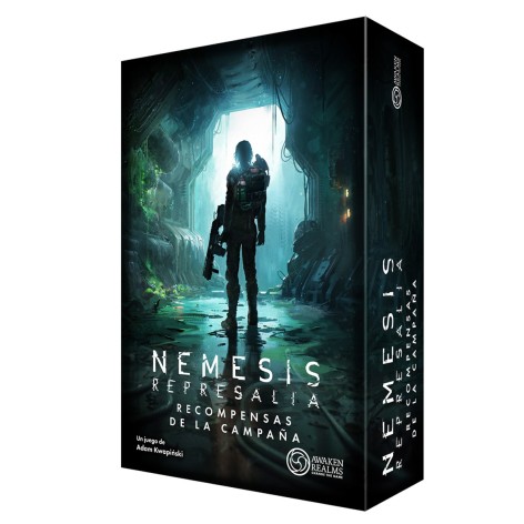 Nemesis Represalia: Recompensas de la campaña - Expansión juego de mesa