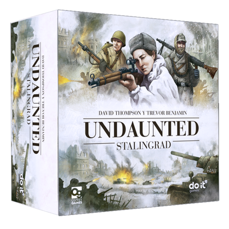 Undaunted Stalingrad (castellano) - juego de mesa