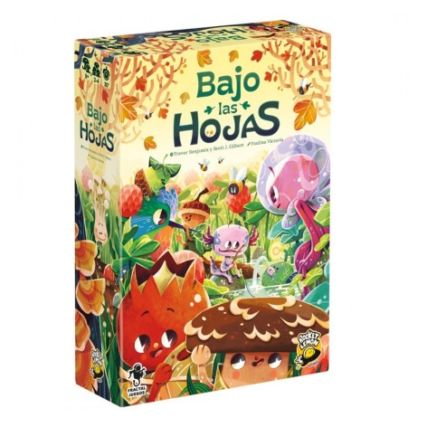 Bajo las Hojas - Juego de mesa