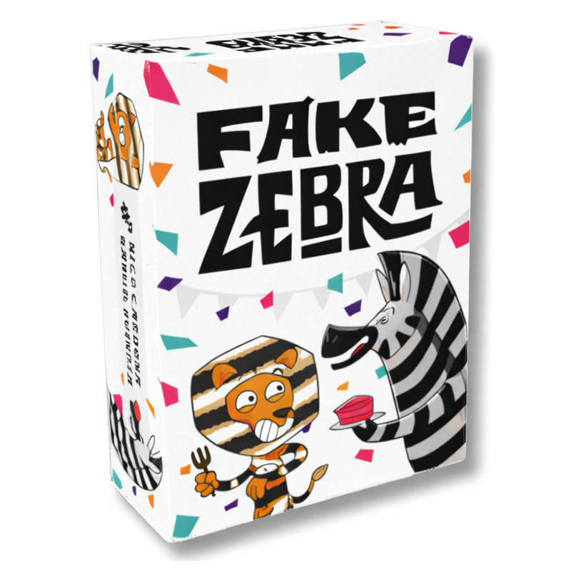 Comprar Fake Zebra   - juego de cartas
