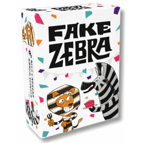 Comprar Fake Zebra   - juego de cartas