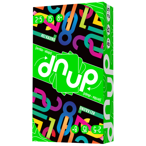 DNUP - juego de cartas