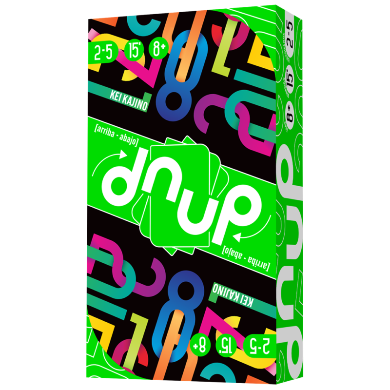 DNUP - juego de cartas