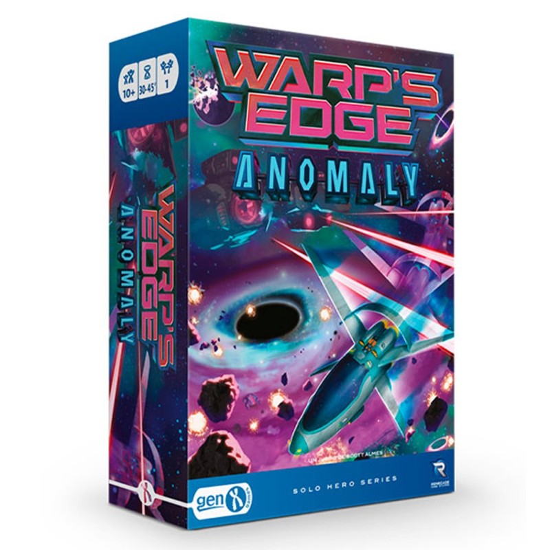 Warps Edge: Anomaly (castellano) - Expansión juego de mesa