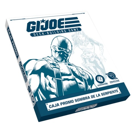 GI JOE el Juego de Contruccion de Mazos: Sombra de la Serpiente: Promo Box (castellano) - Expansión juego de cartas