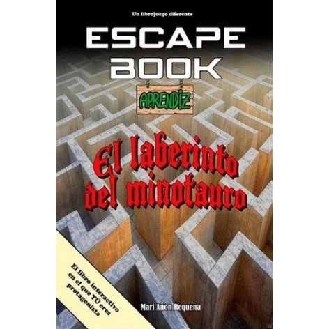 Escape Book: El Laberinto del Minotauro - libro juego