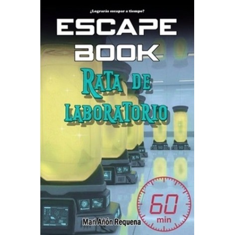 Escape Book: Rata de Laboratorio - libro juego