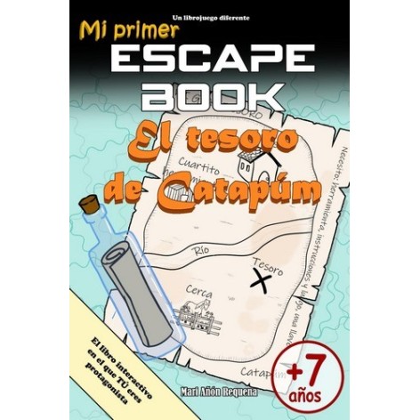 Mi Primer Escape Book: El Tesoro del Catapun - libro juego