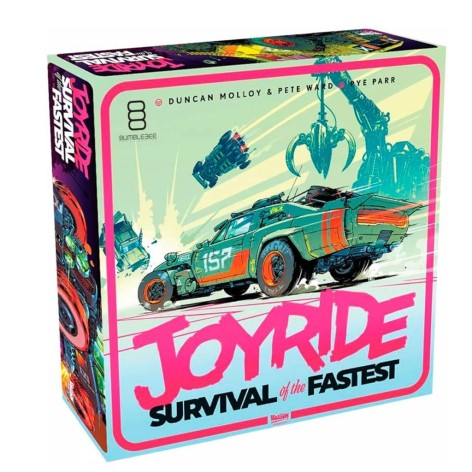 Joyride: Survival of the Fastest (castellano) - Juego de mesa