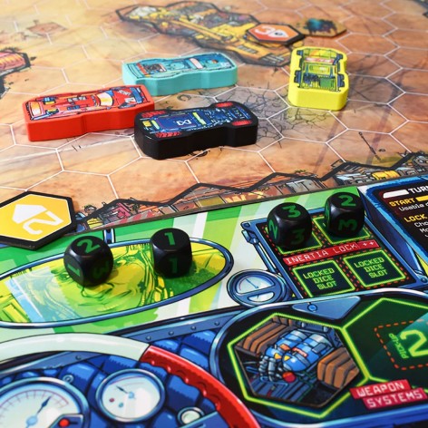 Joyride: Survival of the Fastest (castellano) - Juego de mesa