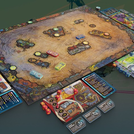 Joyride: Survival of the Fastest (castellano) - Juego de mesa