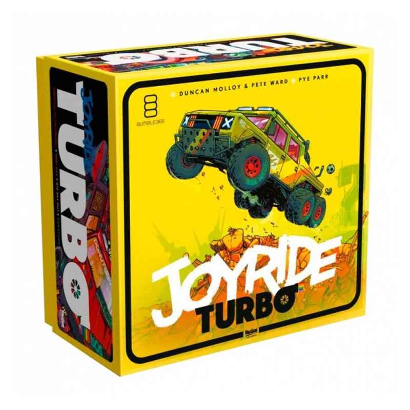 Joyride: Turbo (castellano) - Juego de mesa