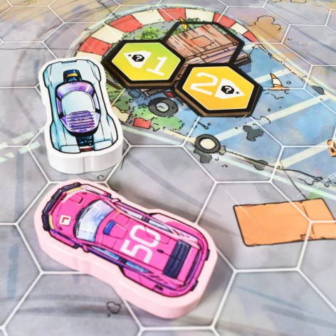 Joyride: Turbo (castellano) - Juego de mesa